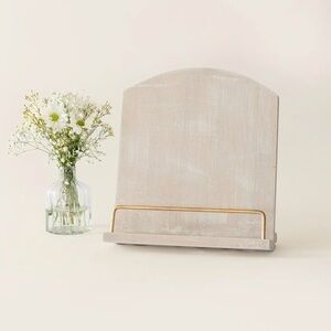 JILLY BOX Fraiche food PRIMROSE Cookbook Stand NWT